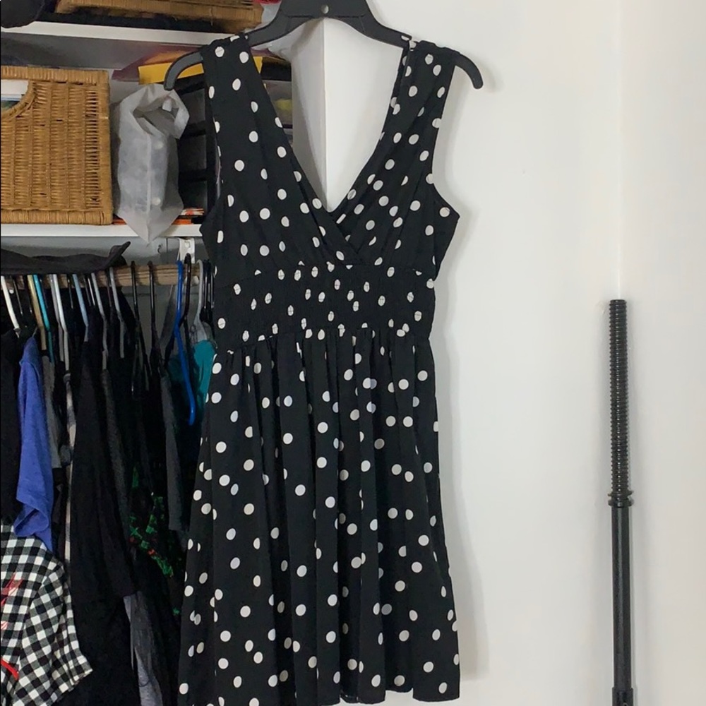 Small polka dot dress